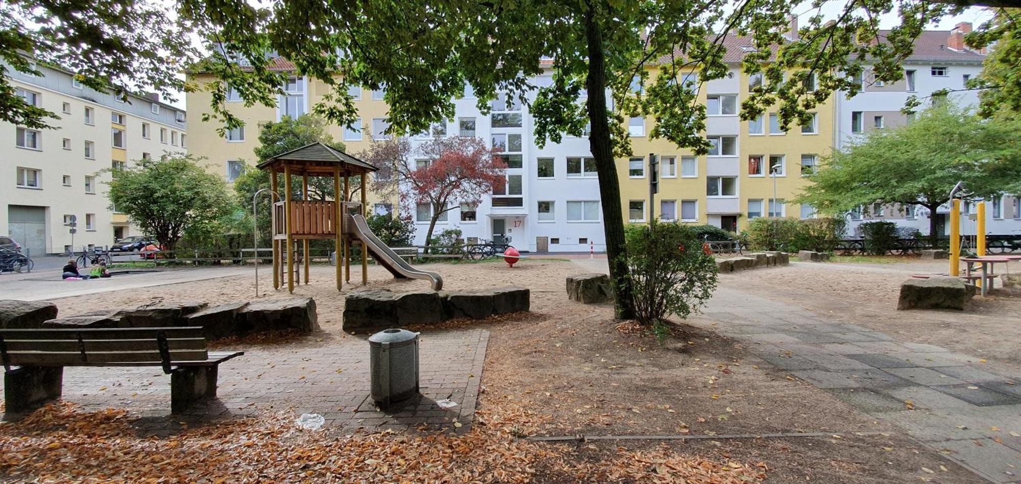 Dein Chill-Space Mitten In Hannover Ngoại thất bức ảnh